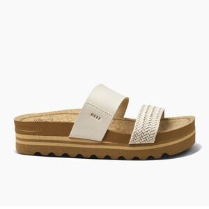 REEF Cushion Vista Hi Sandals - Vintage Color - Brand New